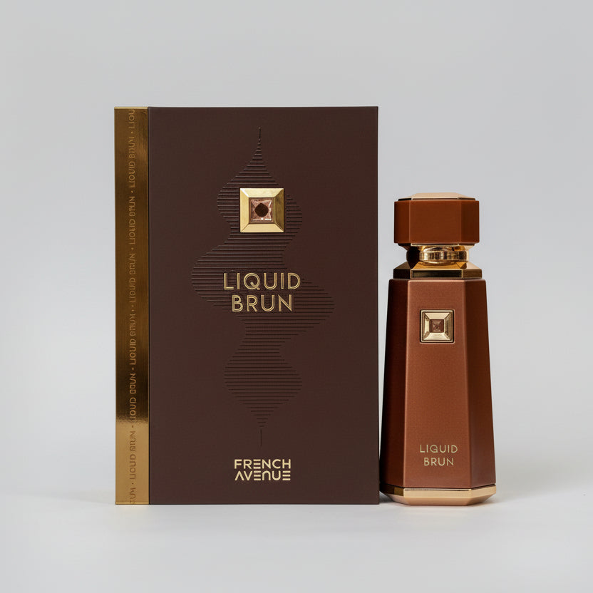Liquid Brun – Viale francese | Estratto di profumo di lusso (100 ml)