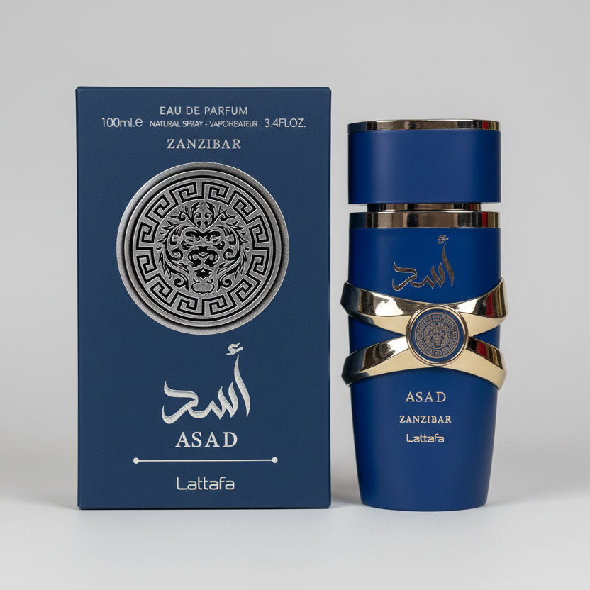 Lattafa Asad Zanzibar