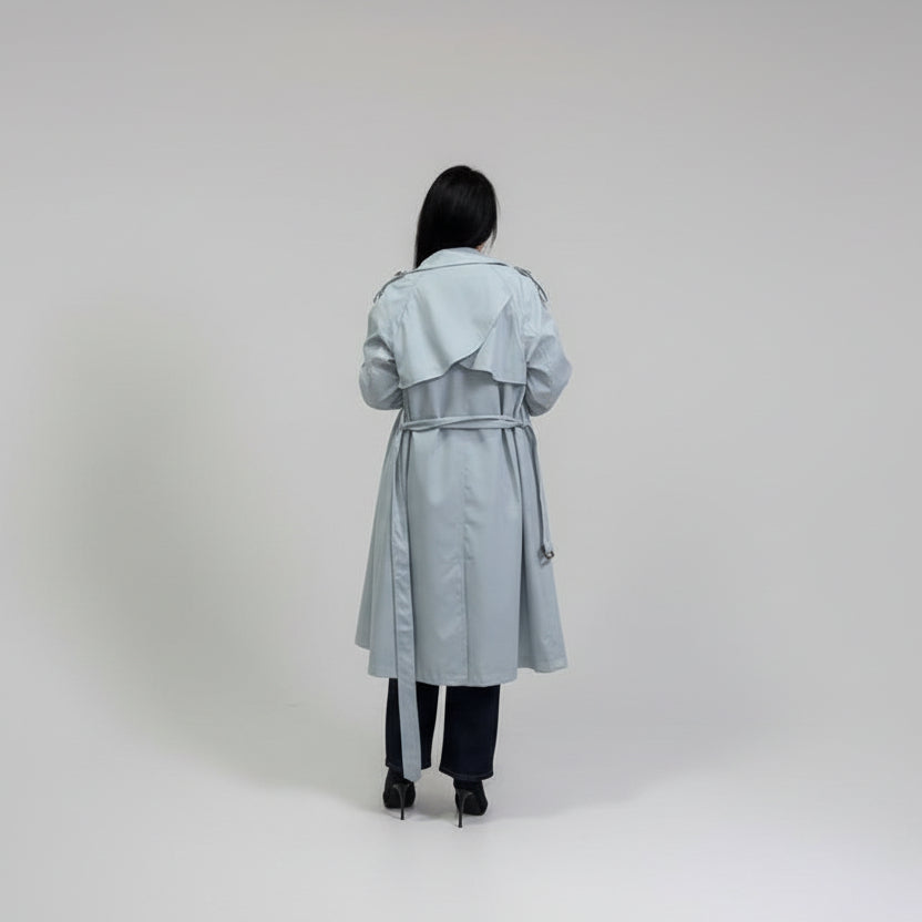Trench-coat classique et élégant pour femme