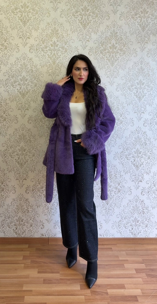 ABRIGE DE PELO CORTO