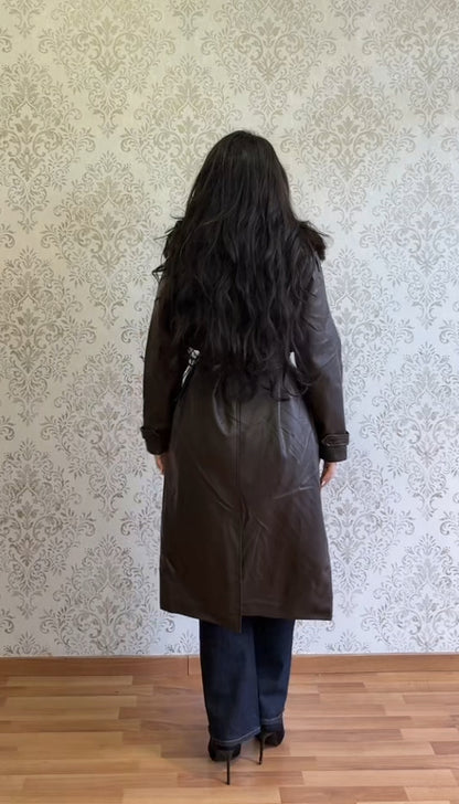 GABARDINA PIEL CON PELO