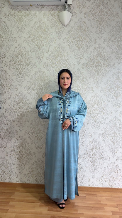 Jelaba kamkha de dos piezas