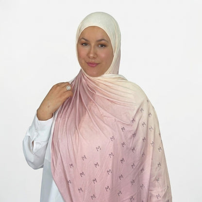 Chal de Algodón Stretch Premium con Cristales Brillantes | Elegancia y Comodidad Diaria