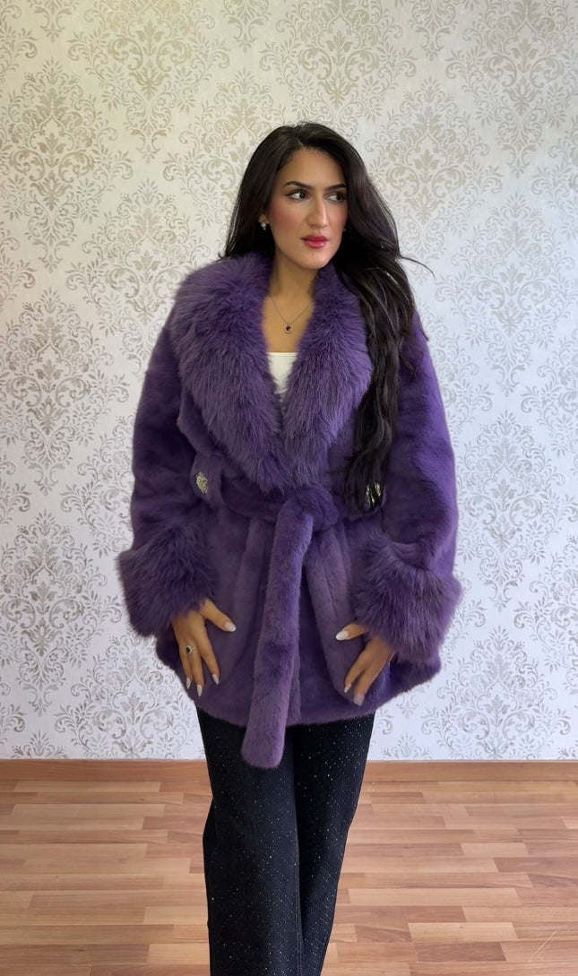 ABRIGE DE PELO CORTO