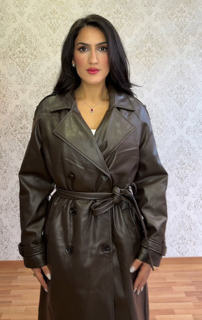 GABARDINA PIEL CON PELO