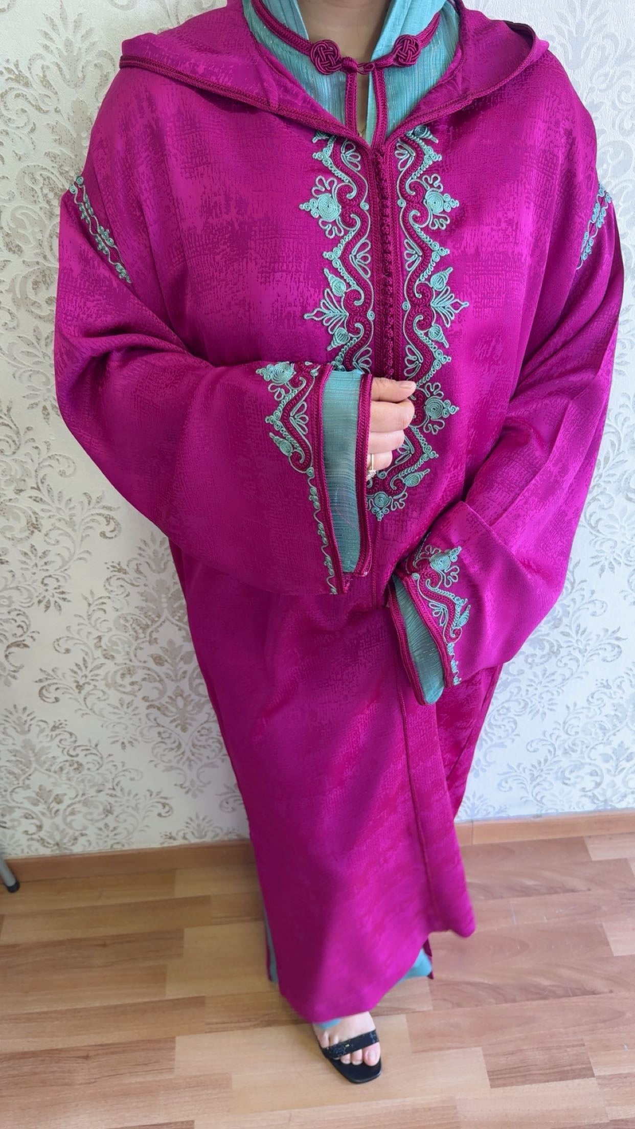 Jelaba Kamkha dos piezas