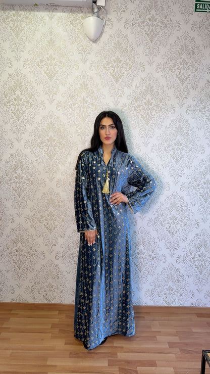 Vestido terciopelo para fiestas