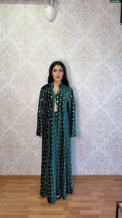 Vestido terciopelo para fiestas