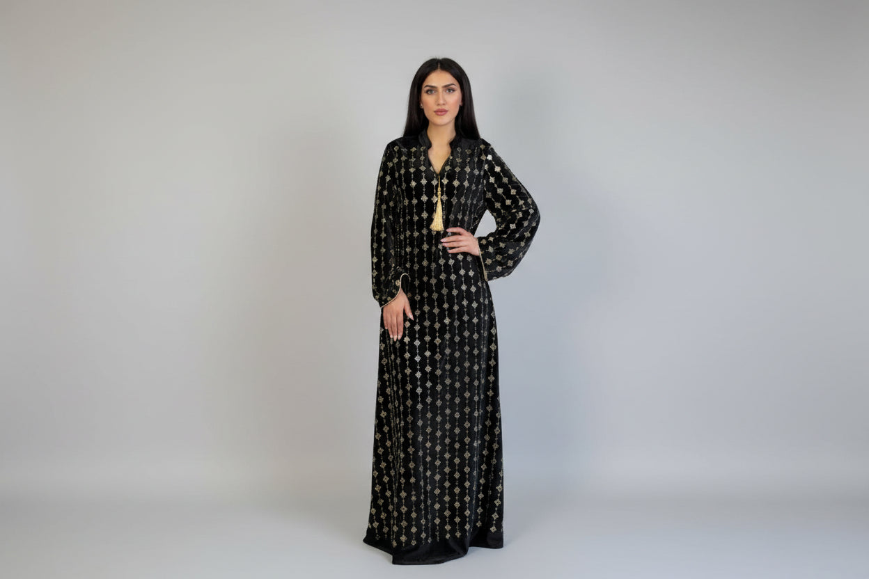 Vestido terciopelo para fiestas