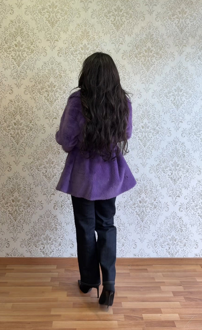 ABRIGE DE PELO CORTO