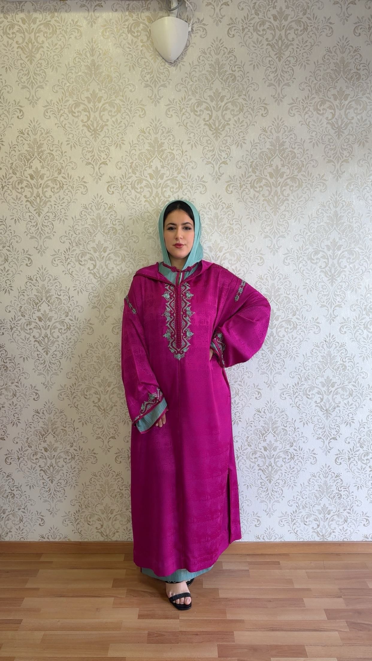 Jelaba Kamkha dos piezas