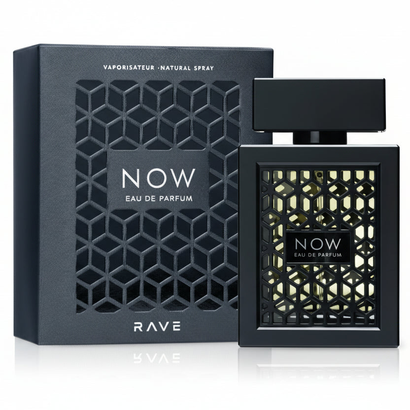 Rave NOW Black – Eau de Parfum (100 ml)