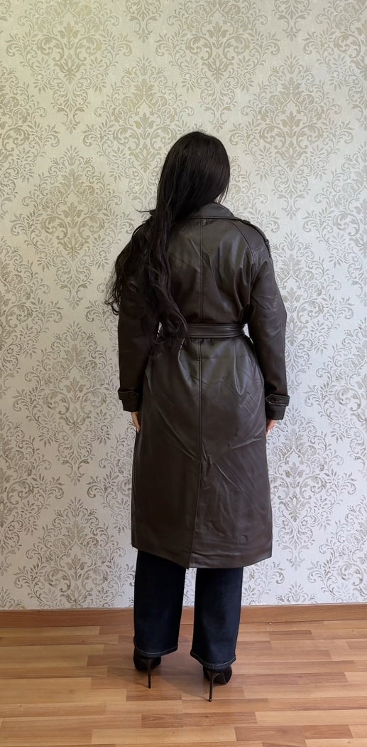 GABARDINA PIEL CON PELO