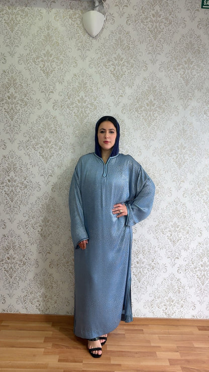 Jelaba kamkha de dos piezas