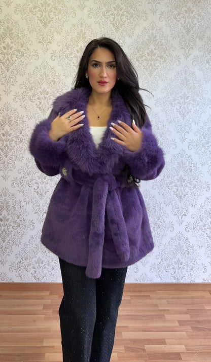 ABRIGE DE PELO CORTO