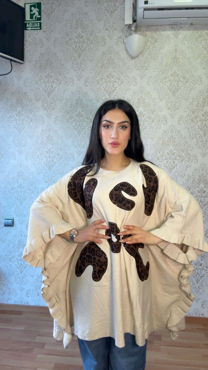 Jersey con leopardo