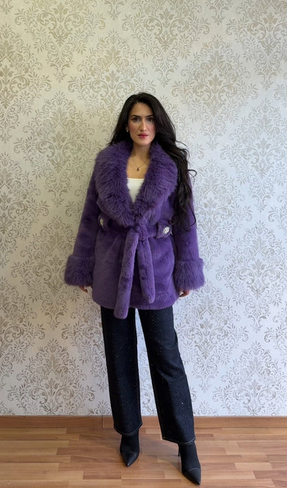 ABRIGE DE PELO CORTO