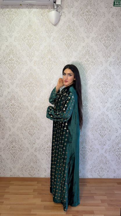 Vestido terciopelo para fiestas