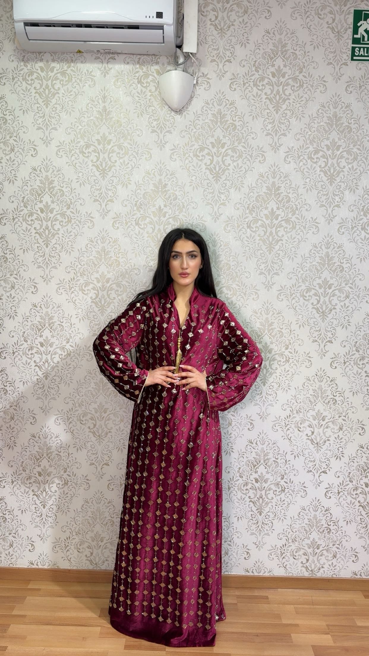 Vestido terciopelo para fiestas