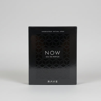 Rave NOW Black – Eau de Parfum (100 ml)
