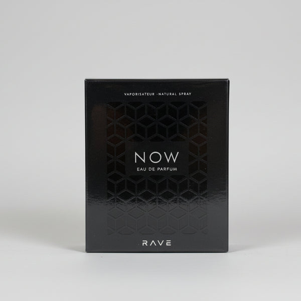 Rave NOW Black – Eau de Parfum (100ml)