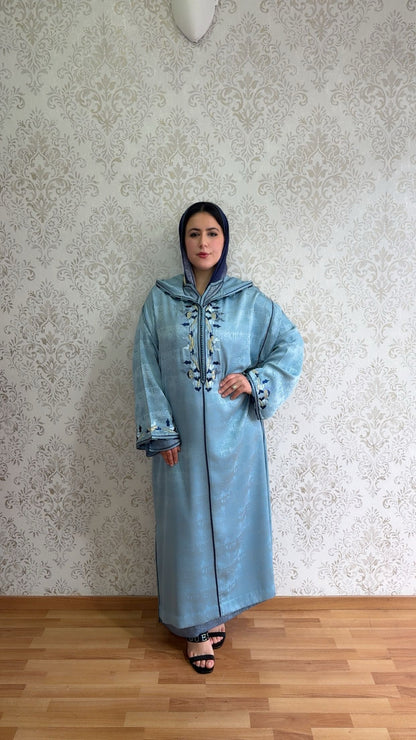 Jelaba kamkha de dos piezas