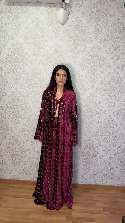 Vestido terciopelo para fiestas