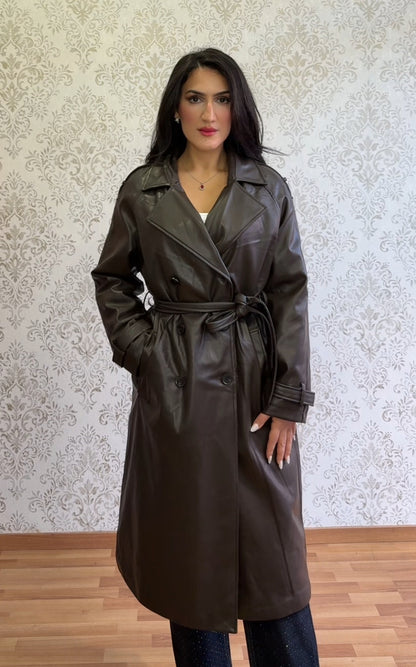 GABARDINA PIEL CON PELO