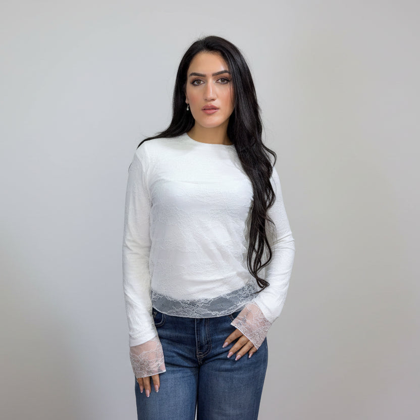 BODY ENCAJE - LACE BODY