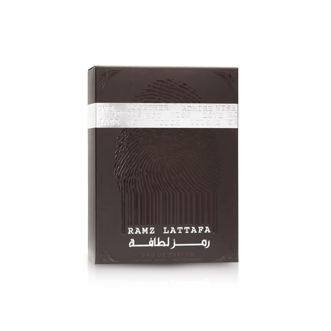 Ramz Lattafa Silver – Eau de Parfum Unisex