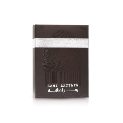 Ramz Lattafa Silver – Eau de Parfum Unisex