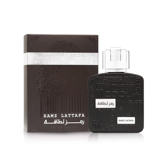 Ramz Lattafa Silver – Eau de Parfum Unisex