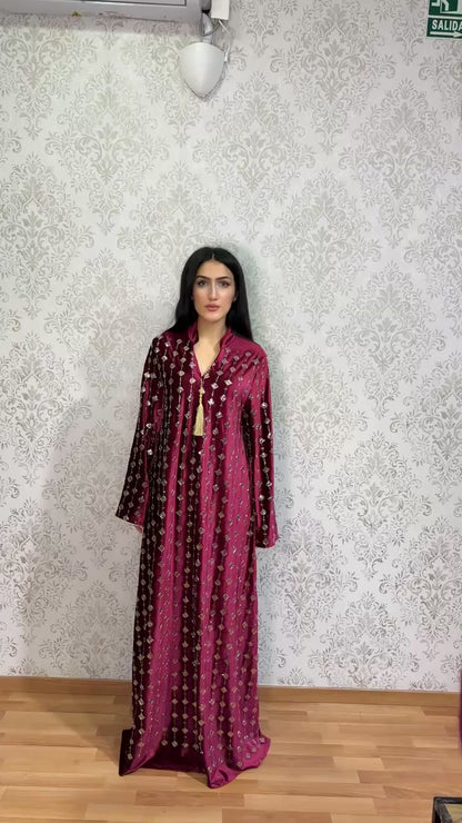 Vestido terciopelo para fiestas