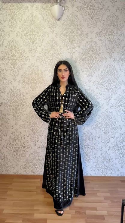 Vestido terciopelo para fiestas