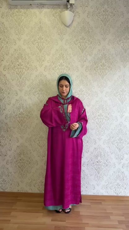 Jelaba Kamkha dos piezas