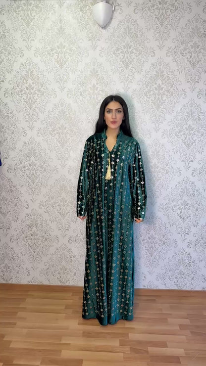 Vestido terciopelo para fiestas