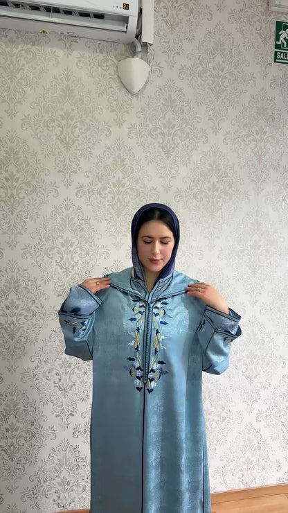 Jelaba kamkha de dos piezas