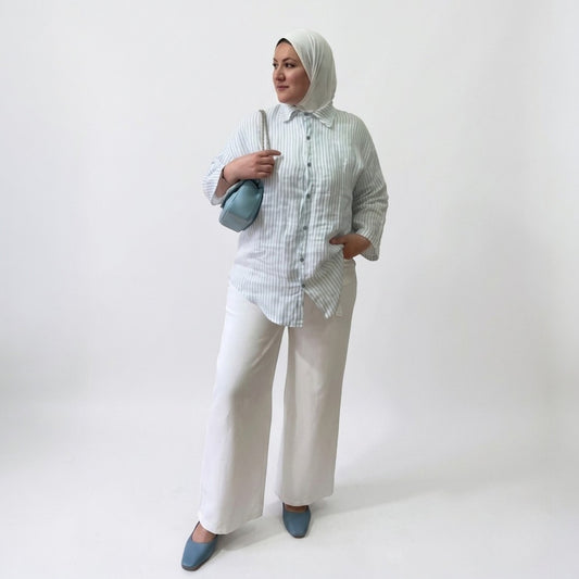 Conjunto Casual “Lyna” de 2 Piezas para Mujer | Elegancia y Comodidad para Verano